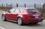 Cadillac CTS-V Wagon 2011 года